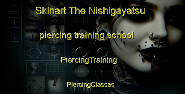 Skinart The Nishigayatsu piercing training school | PiercingTraining | PiercingClasses | SkinartTraining-Japan