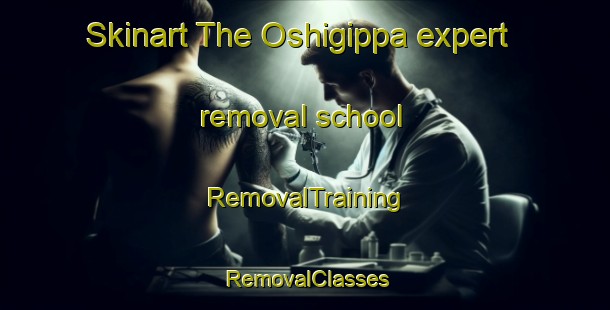 Skinart The Oshigippa expert removal school | RemovalTraining | RemovalClasses | SkinartTraining-Japan