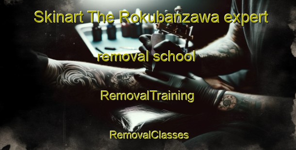 Skinart The Rokubanzawa expert removal school | RemovalTraining | RemovalClasses | SkinartTraining-Japan