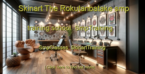 Skinart The Rokutanbatake smp training school | SmpTraining | SmpClasses | SkinartTraining-Japan