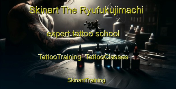 Skinart The Ryufukujimachi expert tattoo school | TattooTraining | TattooClasses | SkinartTraining-Japan