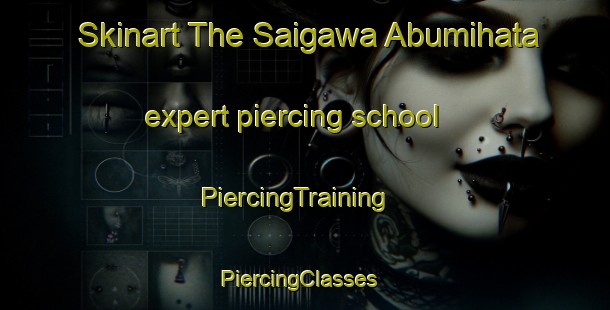 Skinart The Saigawa Abumihata expert piercing school | PiercingTraining | PiercingClasses | SkinartTraining-Japan