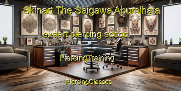 Skinart The Saigawa Abumihata expert piercing school | PiercingTraining | PiercingClasses | SkinartTraining-Japan