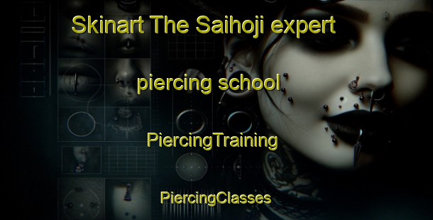 Skinart The Saihoji expert piercing school | #PiercingTraining #PiercingClasses #SkinartTraining-Japan