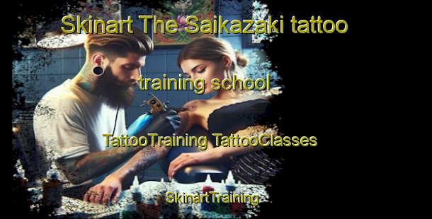 Skinart The Saikazaki tattoo training school | #TattooTraining #TattooClasses #SkinartTraining-Japan