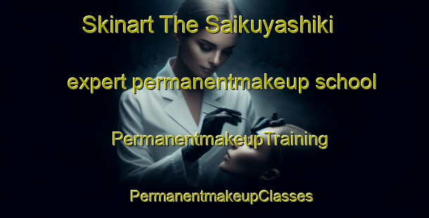 Skinart The Saikuyashiki expert permanentmakeup school | PermanentmakeupTraining | PermanentmakeupClasses | SkinartTraining-Japan