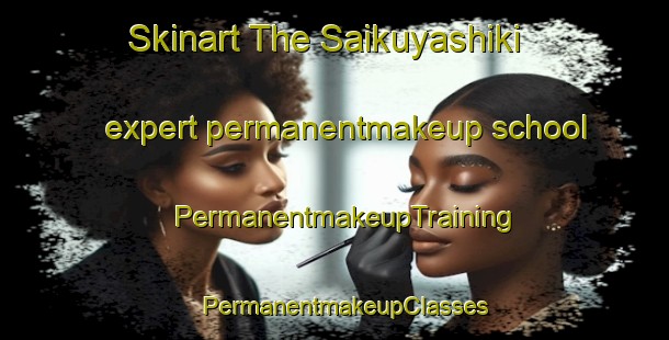Skinart The Saikuyashiki expert permanentmakeup school | PermanentmakeupTraining | PermanentmakeupClasses | SkinartTraining-Japan