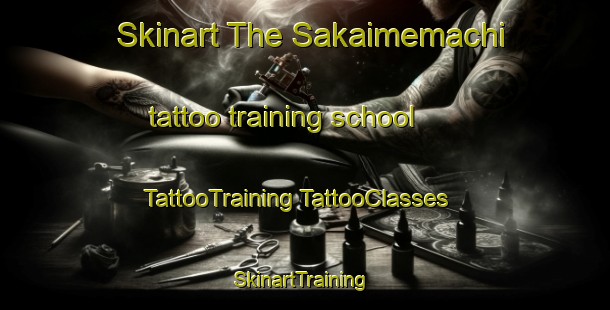 Skinart The Sakaimemachi tattoo training school | #TattooTraining #TattooClasses #SkinartTraining-Japan