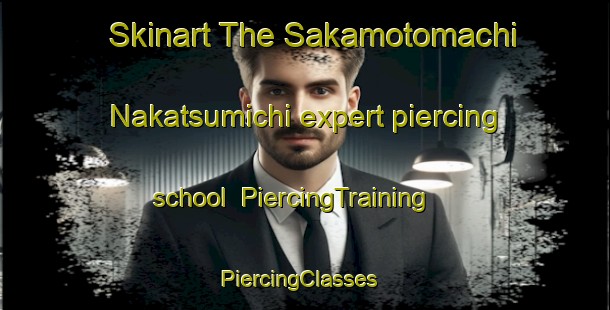 Skinart The Sakamotomachi Nakatsumichi expert piercing school | PiercingTraining | PiercingClasses | SkinartTraining-Japan