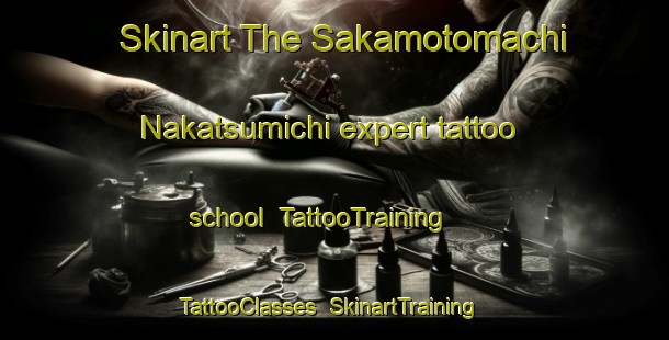 Skinart The Sakamotomachi Nakatsumichi expert tattoo school | TattooTraining | TattooClasses | SkinartTraining-Japan