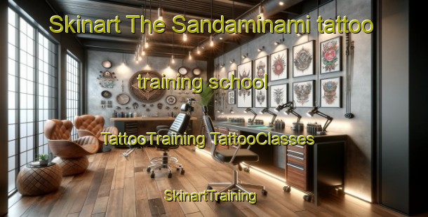 Skinart The Sandaminami tattoo training school | #TattooTraining #TattooClasses #SkinartTraining-Japan