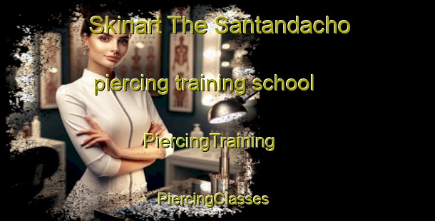 Skinart The Santandacho piercing training school | PiercingTraining | PiercingClasses | SkinartTraining-Japan
