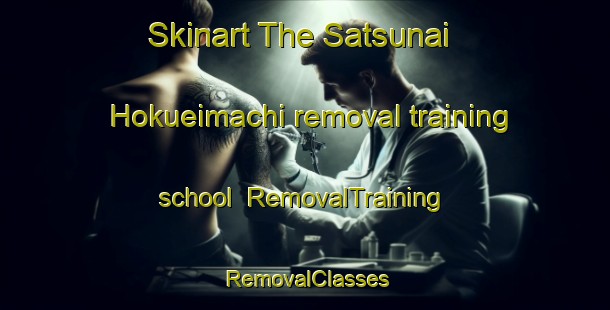 Skinart The Satsunai Hokueimachi removal training school | RemovalTraining | RemovalClasses | SkinartTraining-Japan