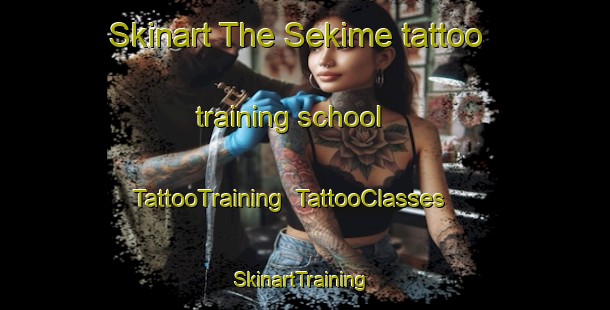 Skinart The Sekime tattoo training school | TattooTraining | TattooClasses | SkinartTraining-Japan