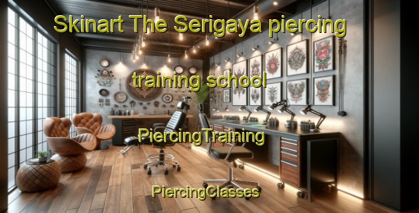 Skinart The Serigaya piercing training school | PiercingTraining | PiercingClasses | SkinartTraining-Japan