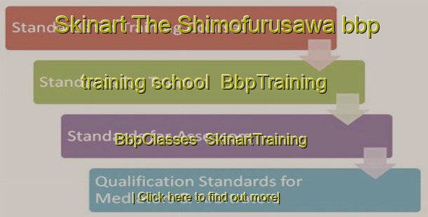 Skinart The Shimofurusawa bbp training school | BbpTraining | BbpClasses | SkinartTraining-Japan