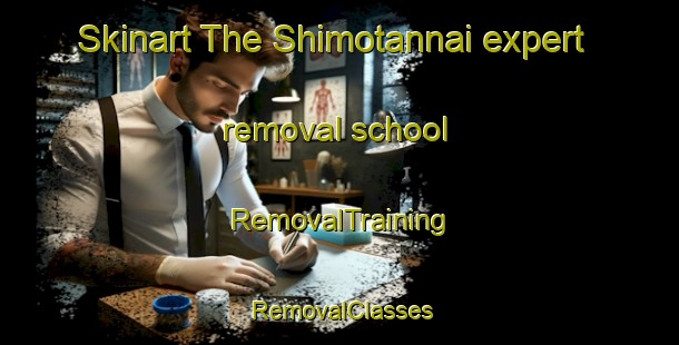 Skinart The Shimotannai expert removal school | RemovalTraining | RemovalClasses | SkinartTraining-Japan