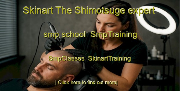 Skinart The Shimotsuge expert smp school | SmpTraining | SmpClasses | SkinartTraining-Japan