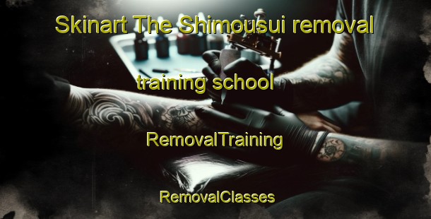 Skinart The Shimousui removal training school | RemovalTraining | RemovalClasses | SkinartTraining-Japan