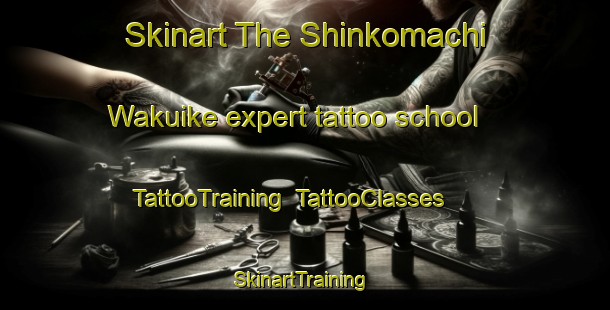 Skinart The Shinkomachi Wakuike expert tattoo school | TattooTraining | TattooClasses | SkinartTraining-Japan