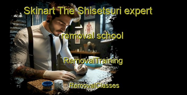 Skinart The Shisetsuri expert removal school | RemovalTraining | RemovalClasses | SkinartTraining-Japan