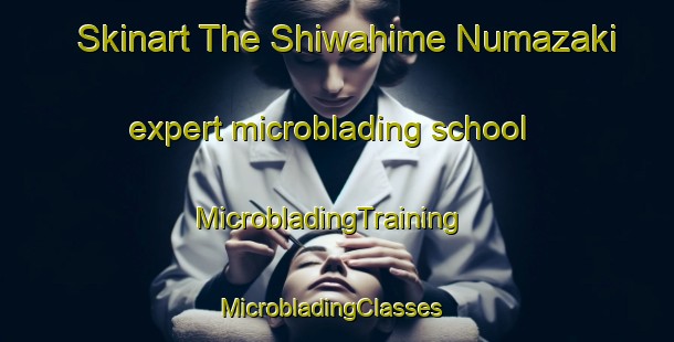 Skinart The Shiwahime Numazaki expert microblading school | MicrobladingTraining | MicrobladingClasses | SkinartTraining-Japan