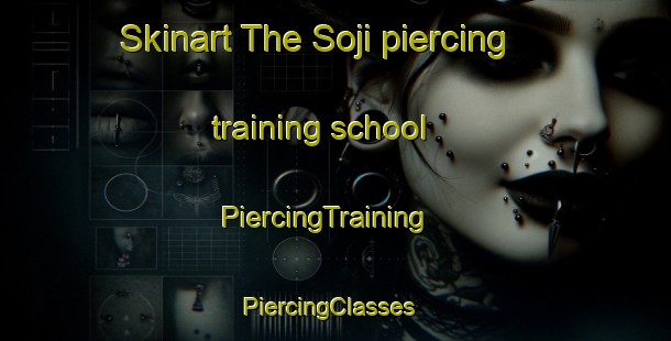 Skinart The Soji piercing training school | PiercingTraining | PiercingClasses | SkinartTraining-Japan