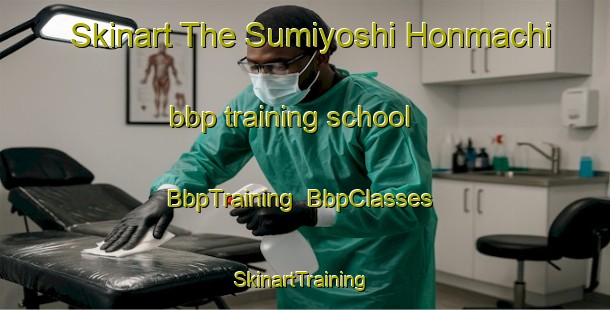 Skinart The Sumiyoshi Honmachi bbp training school | BbpTraining | BbpClasses | SkinartTraining-Japan