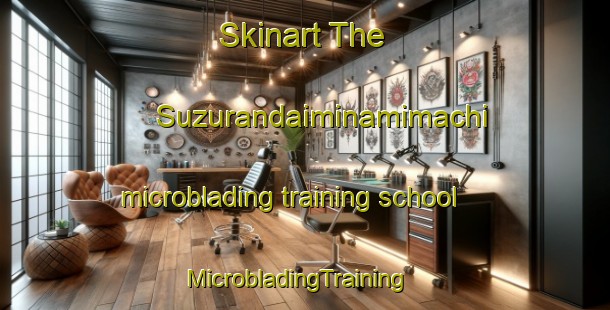 Skinart The Suzurandaiminamimachi microblading training school | MicrobladingTraining | MicrobladingClasses | SkinartTraining-Japan