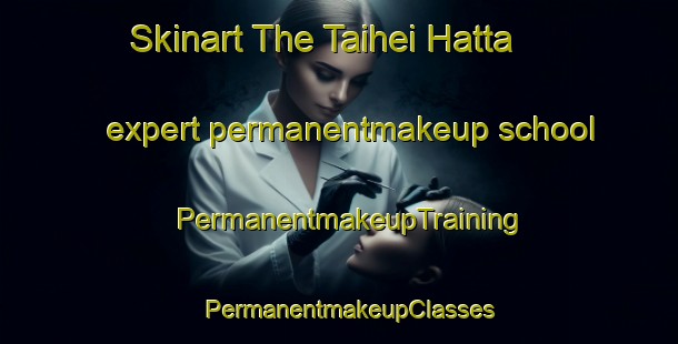 Skinart The Taihei Hatta expert permanentmakeup school | PermanentmakeupTraining | PermanentmakeupClasses | SkinartTraining-Japan
