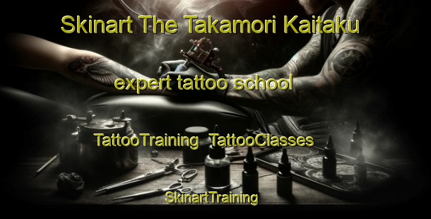 Skinart The Takamori Kaitaku expert tattoo school | TattooTraining | TattooClasses | SkinartTraining-Japan
