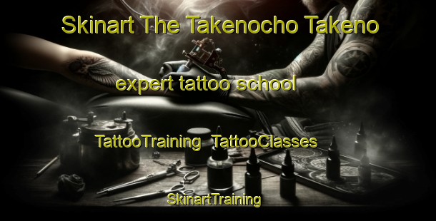 Skinart The Takenocho Takeno expert tattoo school | TattooTraining | TattooClasses | SkinartTraining-Japan