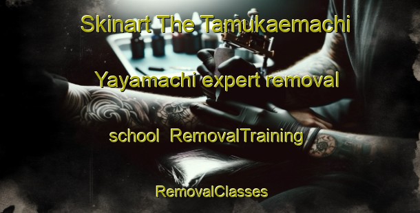Skinart The Tamukaemachi Yayamachi expert removal school | RemovalTraining | RemovalClasses | SkinartTraining-Japan