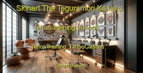 Skinart The Teguramori Kaitaku tattoo training school | TattooTraining | TattooClasses | SkinartTraining-Japan