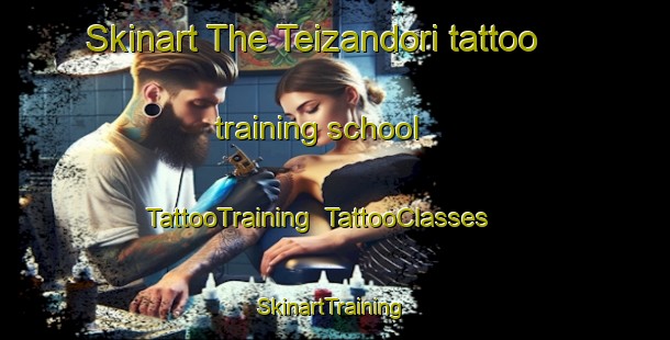 Skinart The Teizandori tattoo training school | TattooTraining | TattooClasses | SkinartTraining-Japan