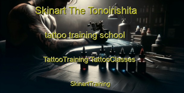 Skinart The Tonoirishita tattoo training school | #TattooTraining #TattooClasses #SkinartTraining-Japan