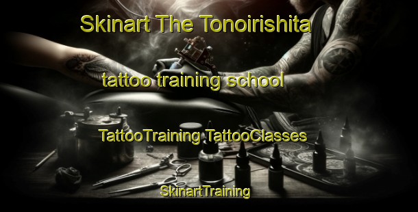 Skinart The Tonoirishita tattoo training school | #TattooTraining #TattooClasses #SkinartTraining-Japan