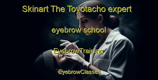 Skinart The Toyotacho expert eyebrow school | EyebrowTraining | EyebrowClasses | SkinartTraining-Japan