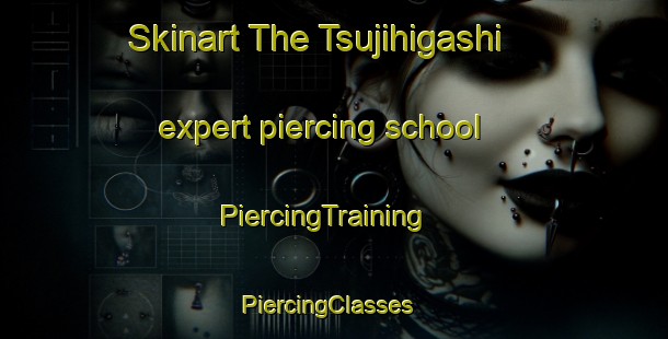 Skinart The Tsujihigashi expert piercing school | PiercingTraining | PiercingClasses | SkinartTraining-Japan