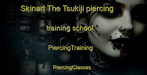Skinart The Tsukiji piercing training school | PiercingTraining | PiercingClasses | SkinartTraining-Japan