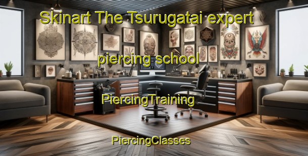 Skinart The Tsurugatai expert piercing school | PiercingTraining | PiercingClasses | SkinartTraining-Japan