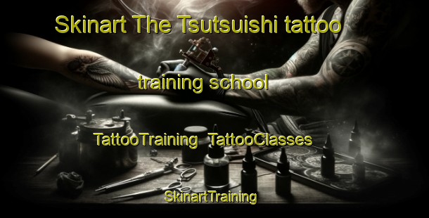 Skinart The Tsutsuishi tattoo training school | TattooTraining | TattooClasses | SkinartTraining-Japan