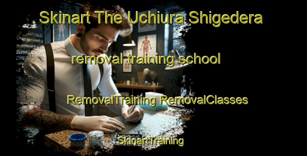 Skinart The Uchiura Shigedera removal training school | #RemovalTraining #RemovalClasses #SkinartTraining-Japan