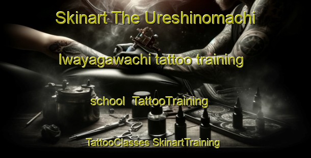 Skinart The Ureshinomachi Iwayagawachi tattoo training school | #TattooTraining #TattooClasses #SkinartTraining-Japan