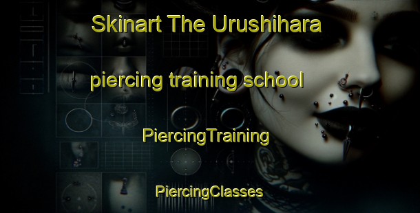 Skinart The Urushihara piercing training school | #PiercingTraining #PiercingClasses #SkinartTraining-Japan