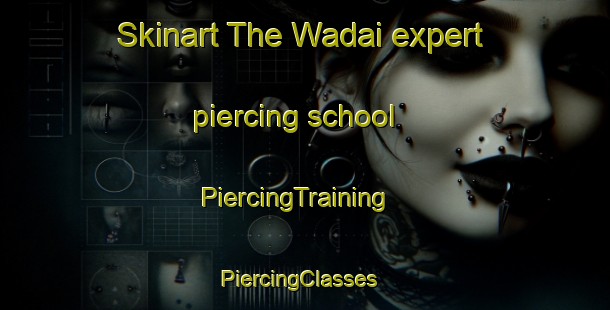 Skinart The Wadai expert piercing school | PiercingTraining | PiercingClasses | SkinartTraining-Japan