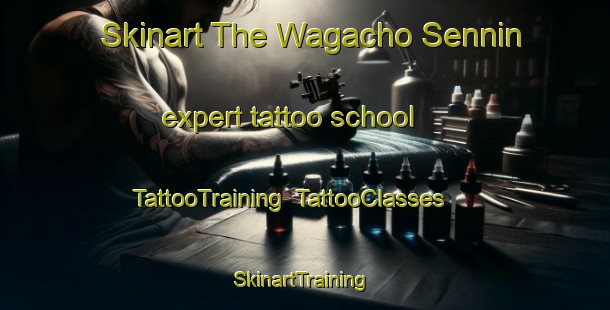 Skinart The Wagacho Sennin expert tattoo school | TattooTraining | TattooClasses | SkinartTraining-Japan