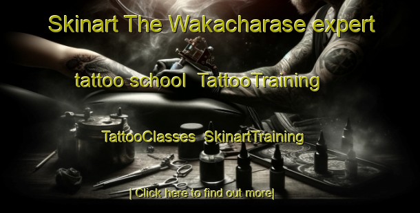 Skinart The Wakacharase expert tattoo school | TattooTraining | TattooClasses | SkinartTraining-Japan