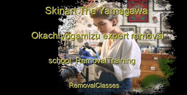 Skinart The Yamagawa Okachiyogamizu expert removal school | RemovalTraining | RemovalClasses | SkinartTraining-Japan