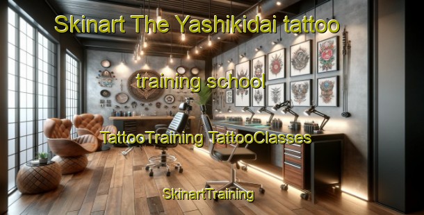 Skinart The Yashikidai tattoo training school | #TattooTraining #TattooClasses #SkinartTraining-Japan